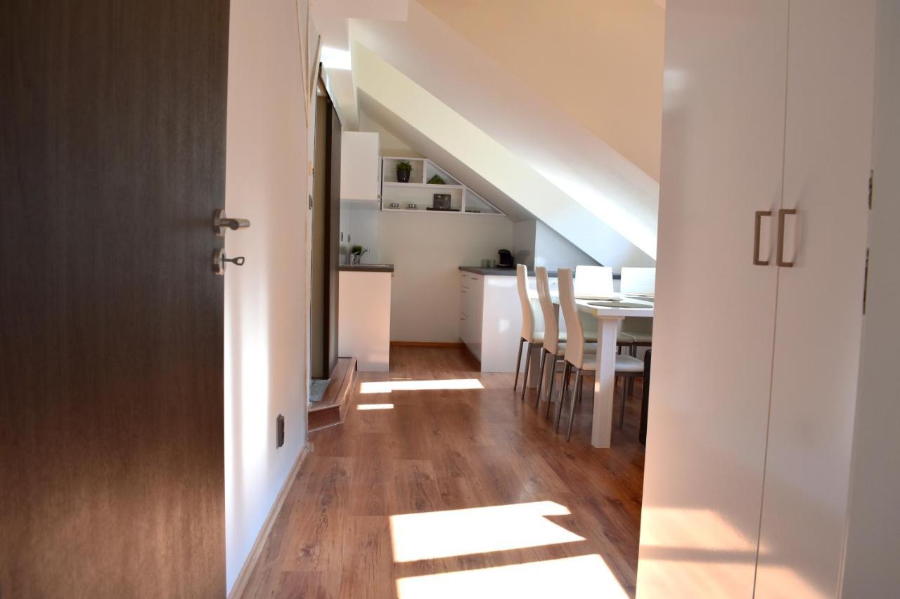 New Central Rooftop With Private Wellness, Sauna & Whirlpool Bath Praga Zewnętrze zdjęcie